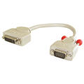 Lindy Adapter DVI-I - VGA Overgang DVI-I Female - HD15 Male